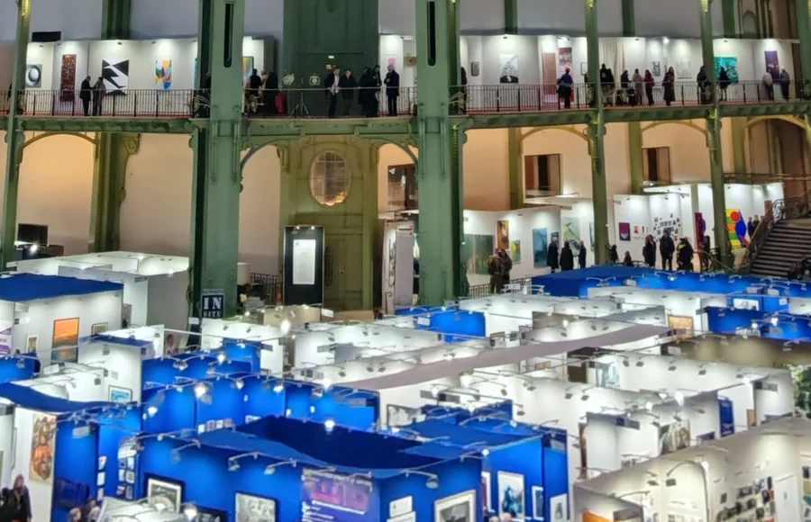 Grand Palais Salon art capital