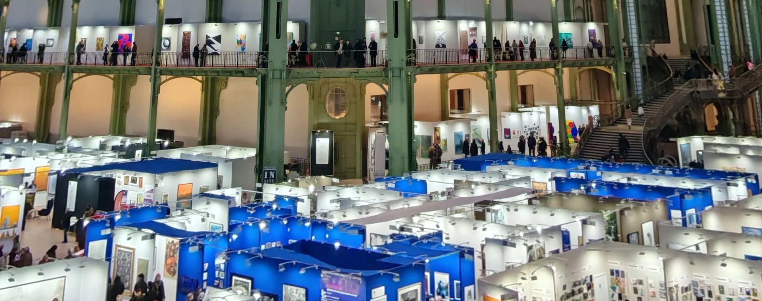 Grand Palais Salon art capital