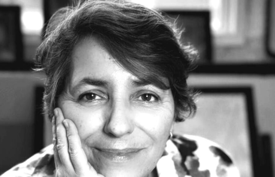 photo portrait de frederique samama