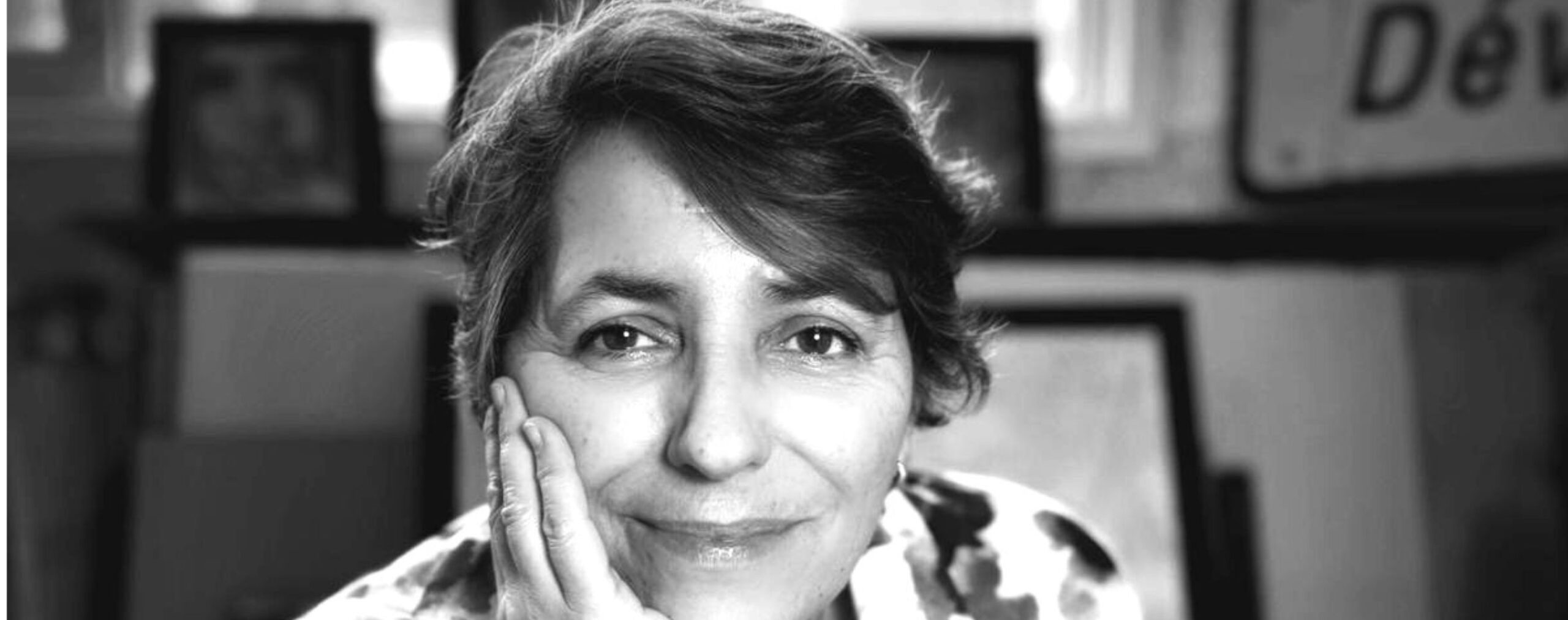 photo portrait de frederique samama