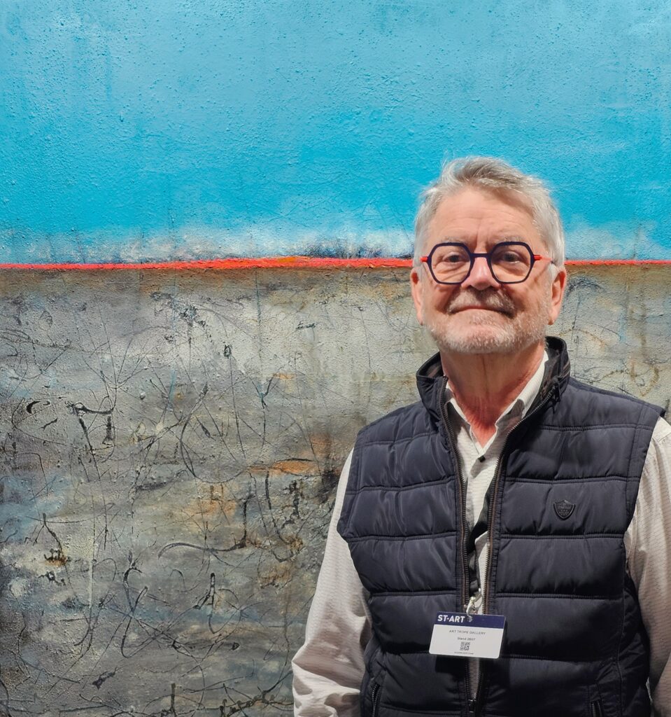 Portrait de Jean Claude Bertrand