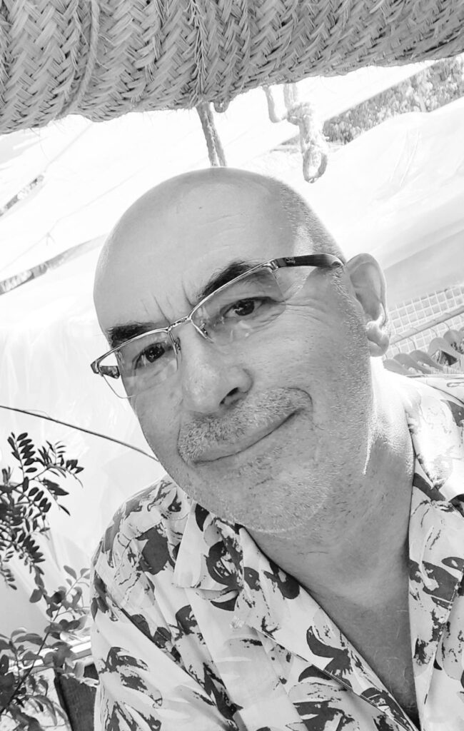 Portrait de Luc Mora