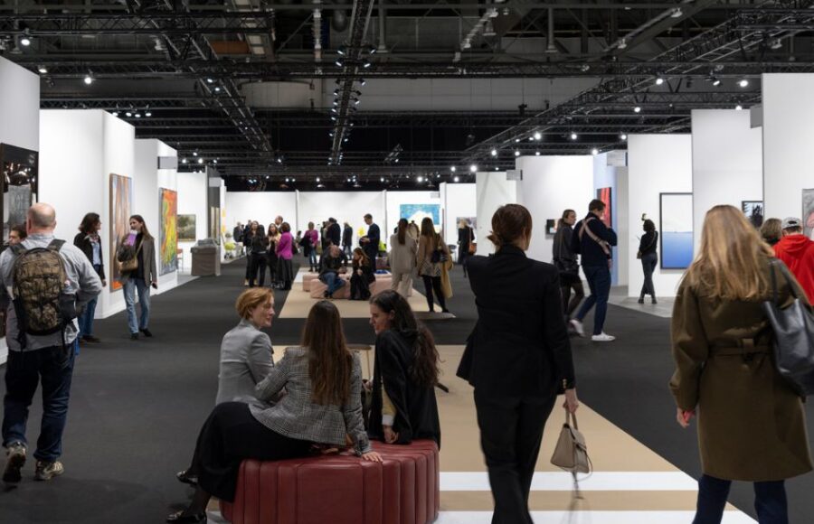 foire internationale d'art contemporain marché de l'art galeries et collectionneurs