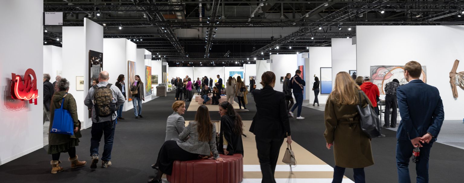 foire internationale d'art contemporain marché de l'art galeries et collectionneurs