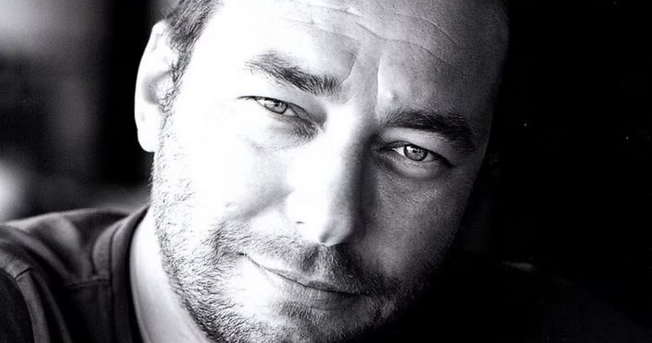 photo noir et blanc de l'artiste steve chaudanson