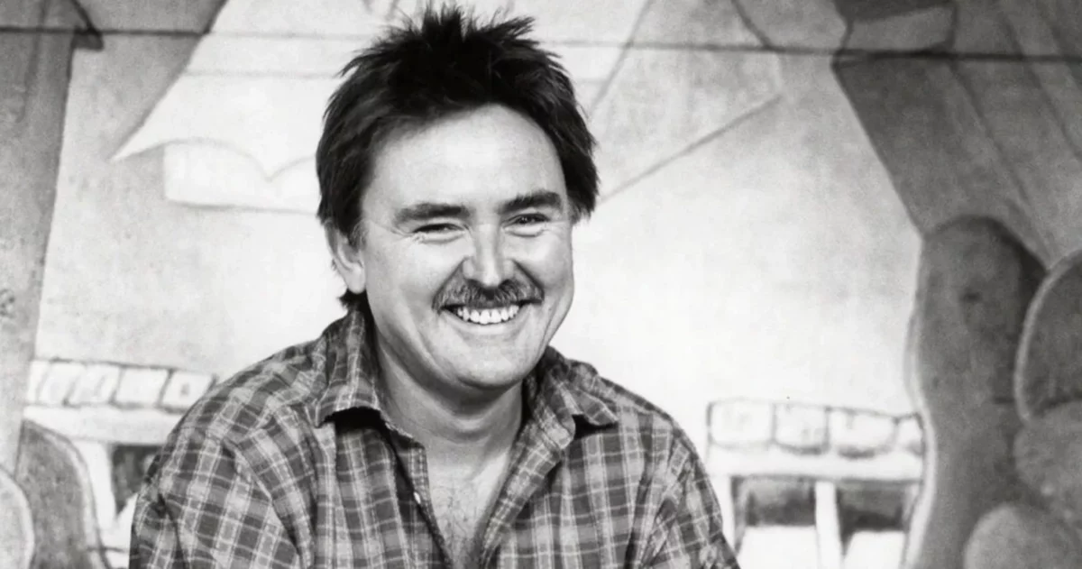 photo portrait de Glen Baxter