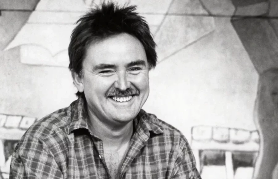 photo portrait de Glen Baxter