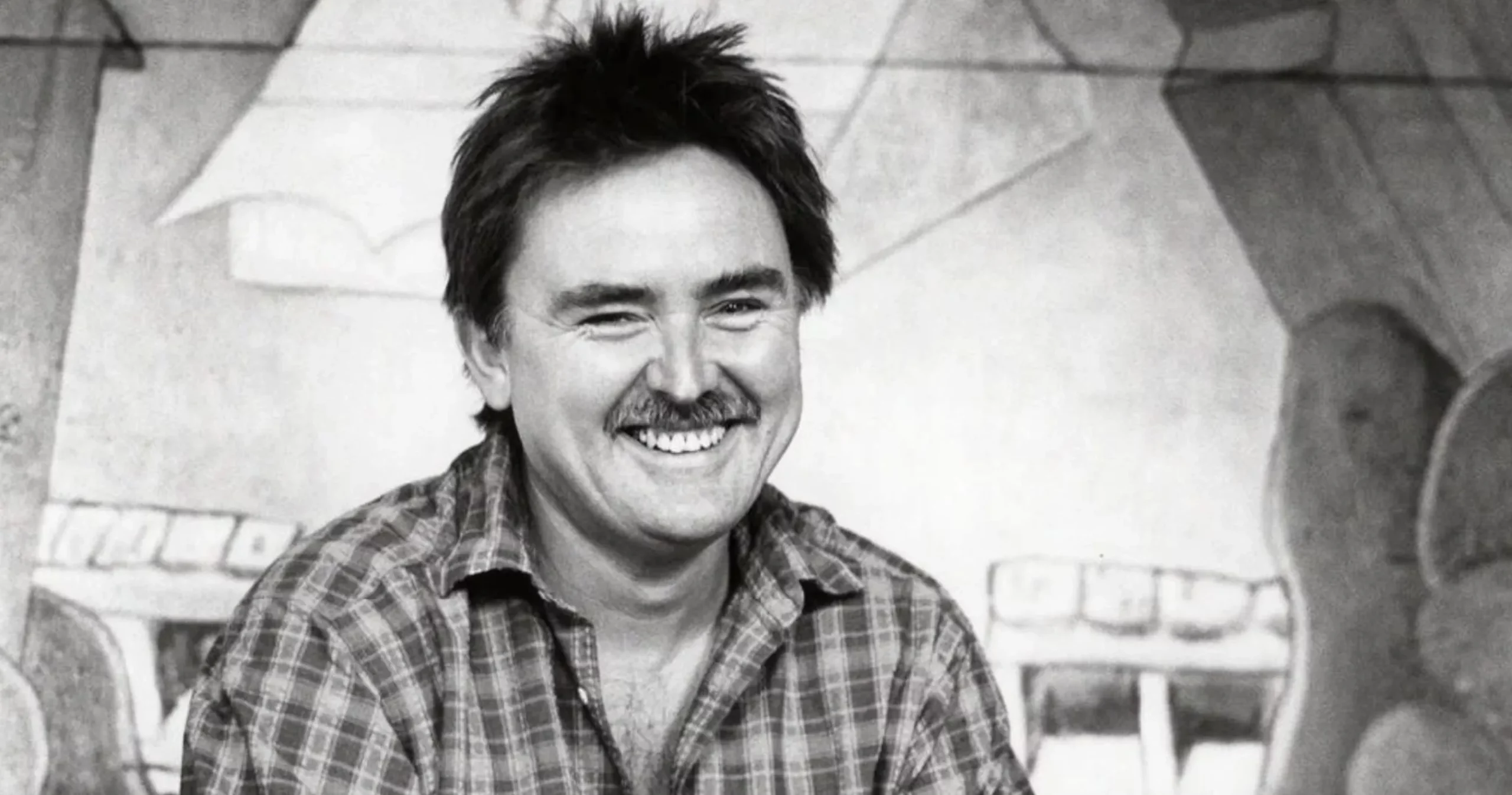 photo portrait de Glen Baxter