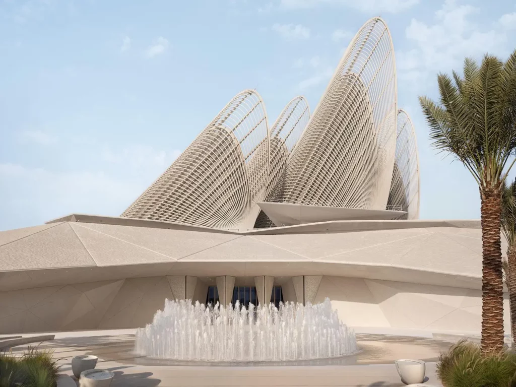 Nouveau développement culturel et architectural au Moyen-Orient autour du marché de l’art contemporain