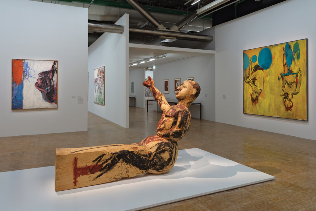 rétrospective georg baselitz art mag