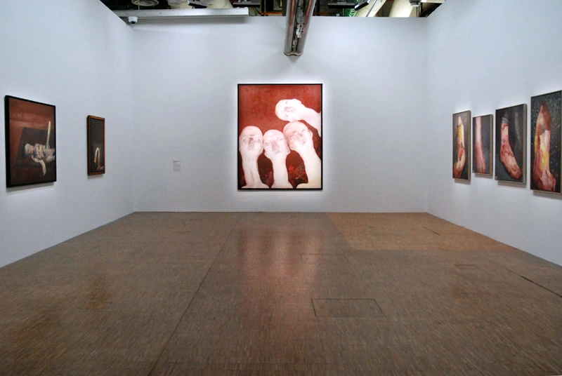 baselitz retropective centre pompidou 2022