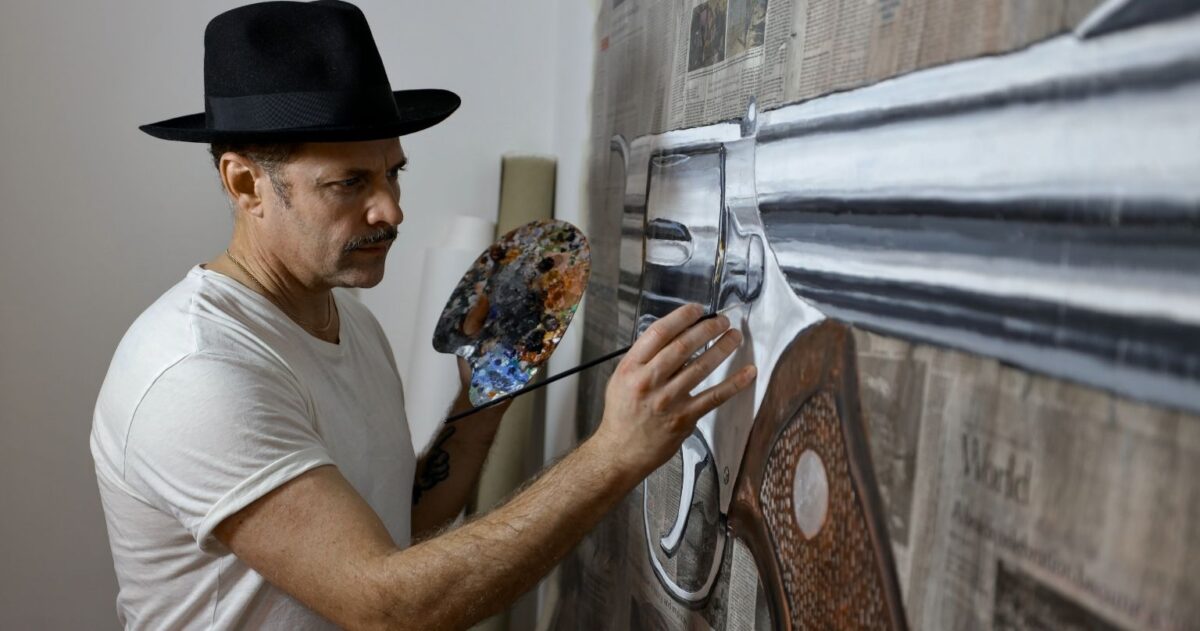 Julien Magic artiste a la une d'art mag
