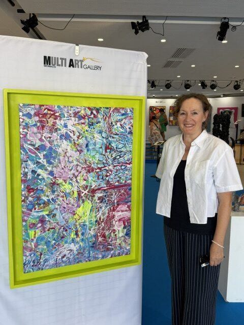 Chrisitine Nilly-Vaeckenstedt at Art Riviera Tour 2026