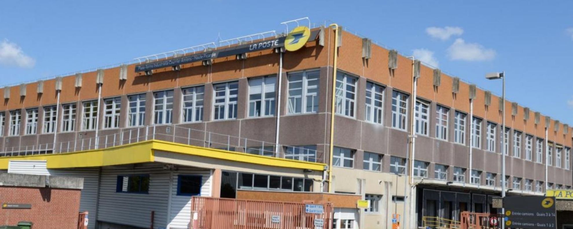 tri postal Amiens friche industrielle pour l'art contemporain