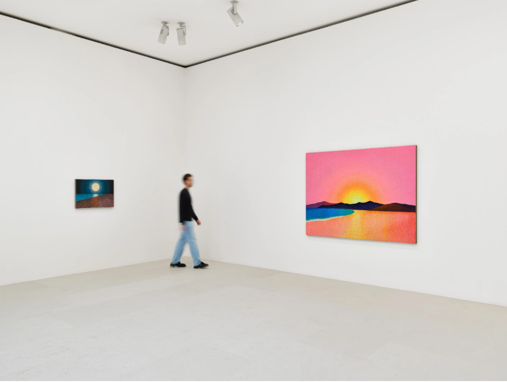 Jennifer Guidi
Waterfall, 2026, installation view
© Jennifer Guidi