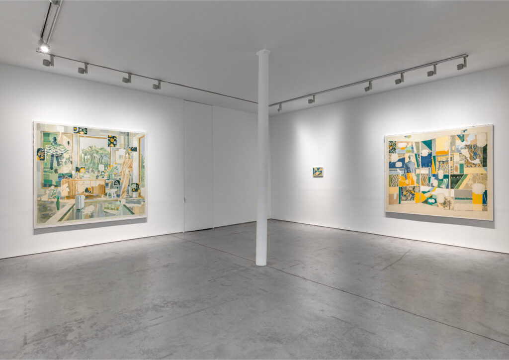 9/22 Vue d’exposition / Installation view Pierre Bellot, Les objets parlent, Art : Concept, Paris, 2022. Courtesy the artist and Art : Concept, Paris. Photo Romain Darnaud.