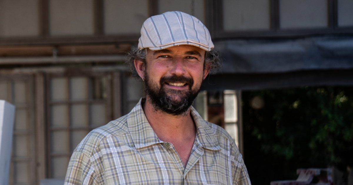 portrait de Richard Mougel