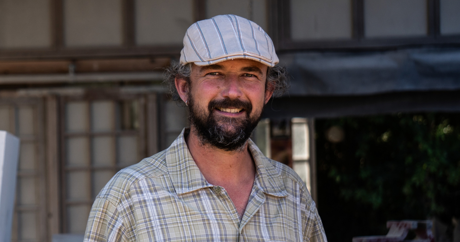 portrait de Richard Mougel