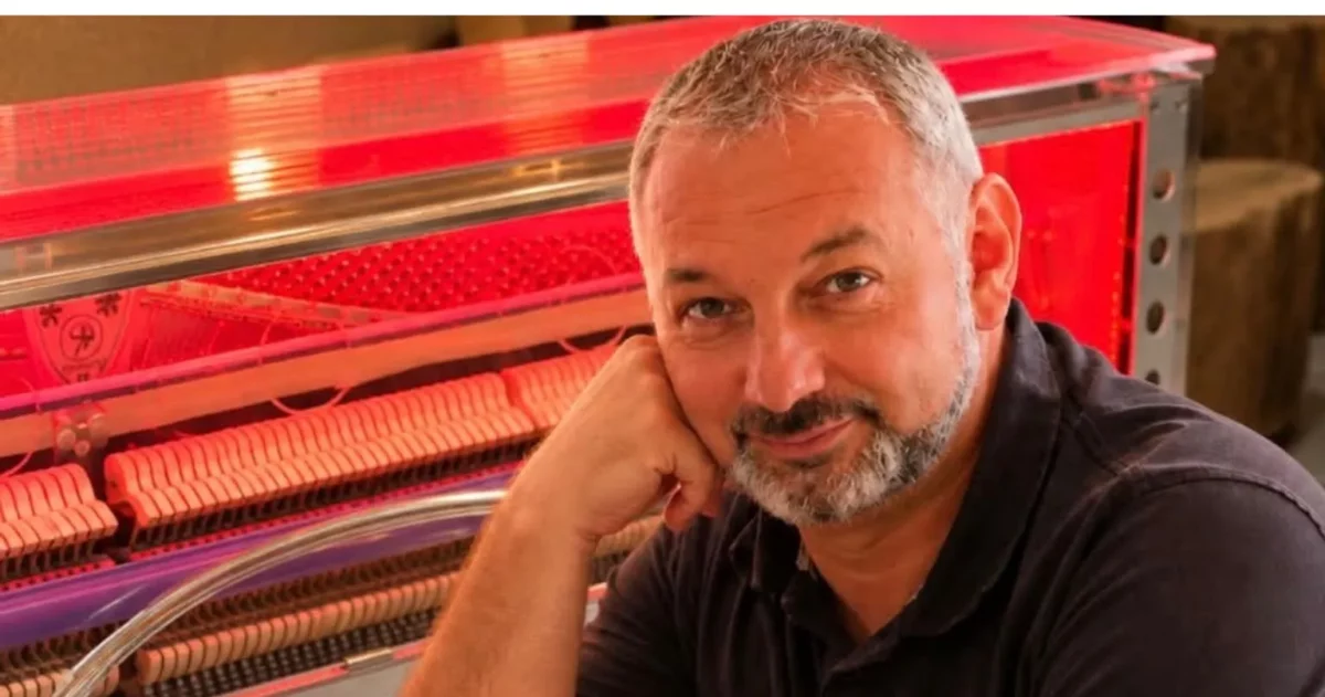 portrait de cédric petitgerard