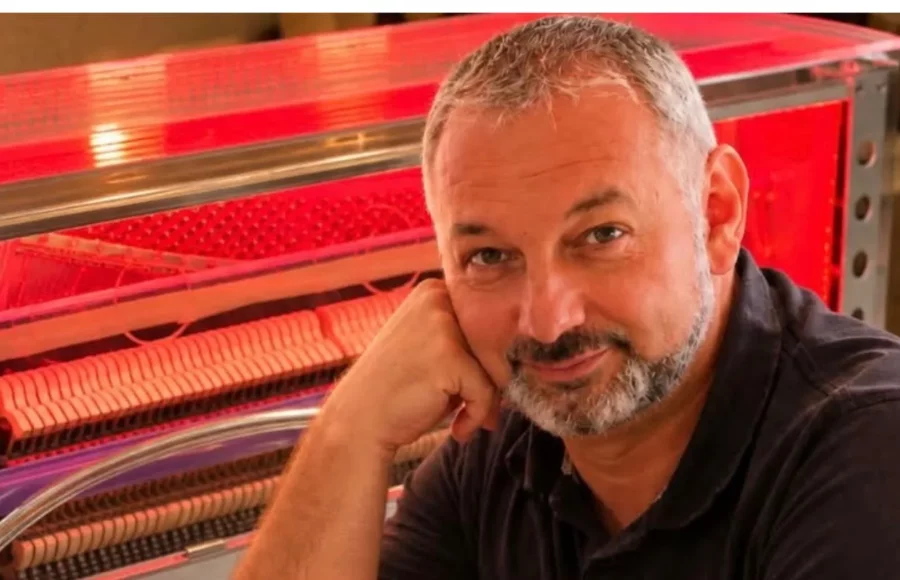 portrait de cédric petitgerard