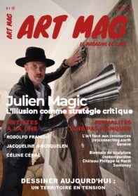 Couverture magazine Julien Magic ART MAG 32