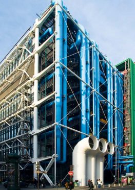 Centre pompidou ferme ses portes pour travaux