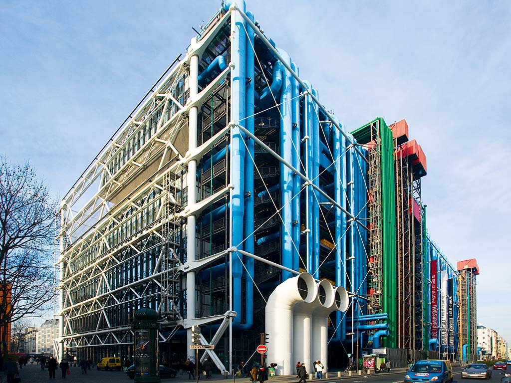 Centre pompidou ferme ses portes pour travaux