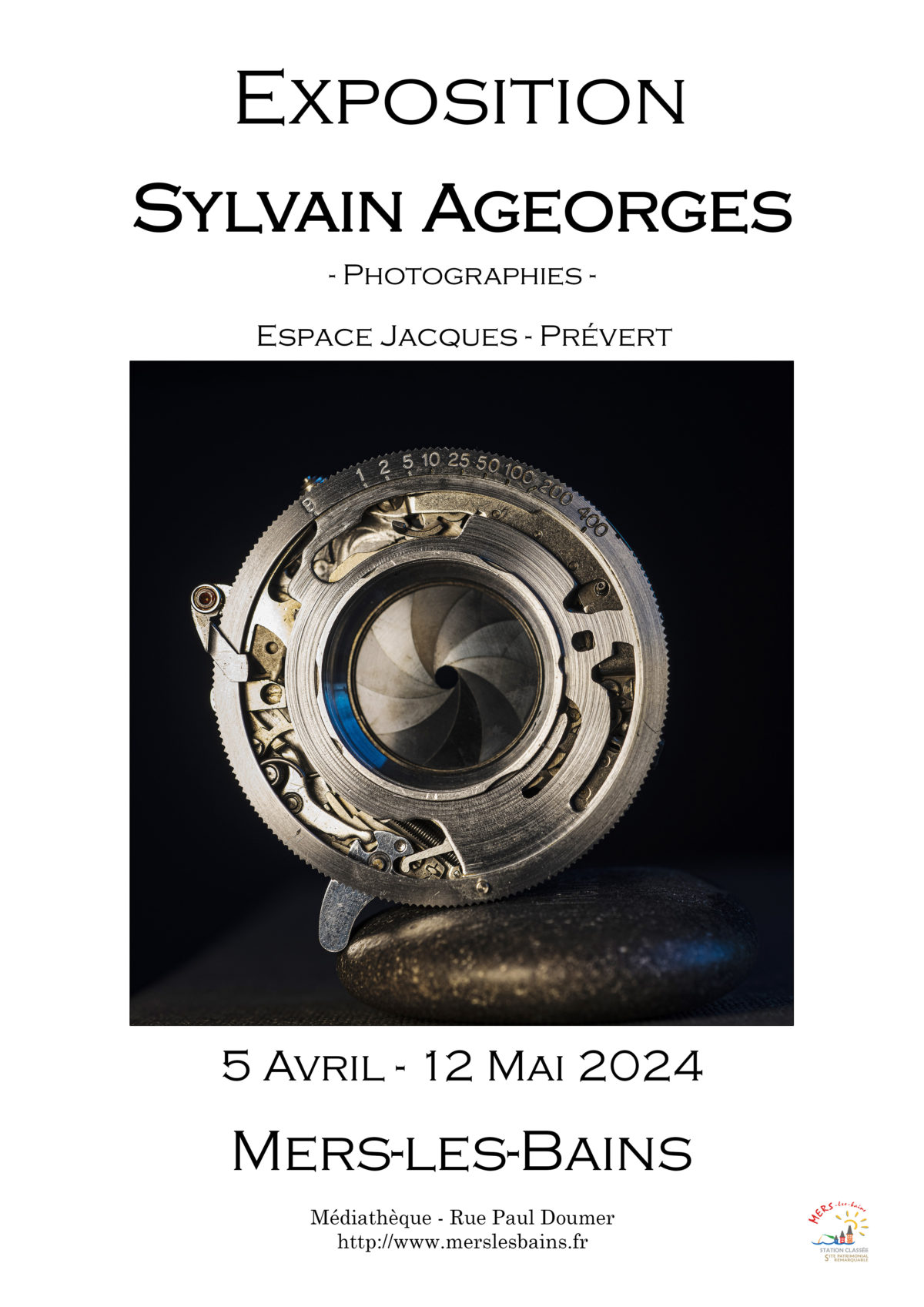 Exposition Sylain Ageorges Espace Jacques prevert