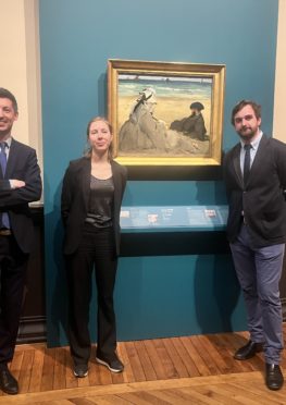 Musée de Picardie Sur la plage impressionniste Dans l'oeil d'Edouard Manet