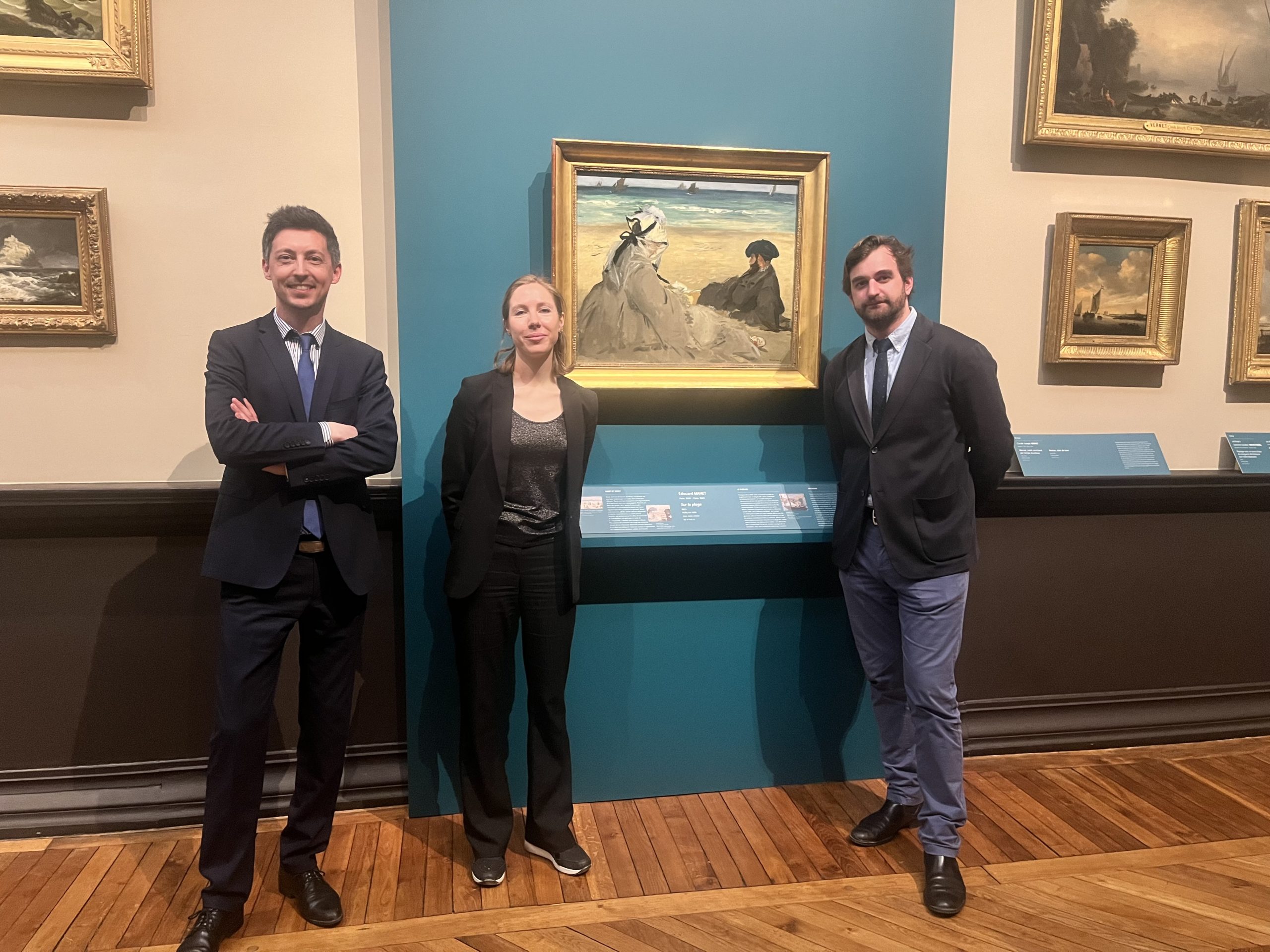 Musée de Picardie Sur la plage impressionniste Dans l'oeil d'Edouard Manet