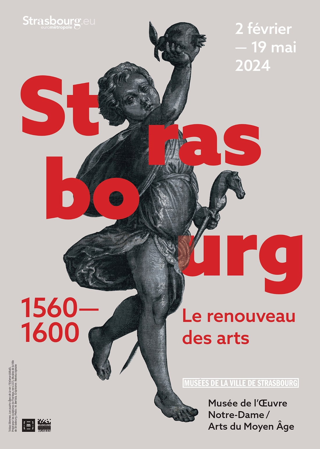 Affiche "Strasbourg 1560-1600"