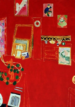 L'atelier rouge de Matisse
