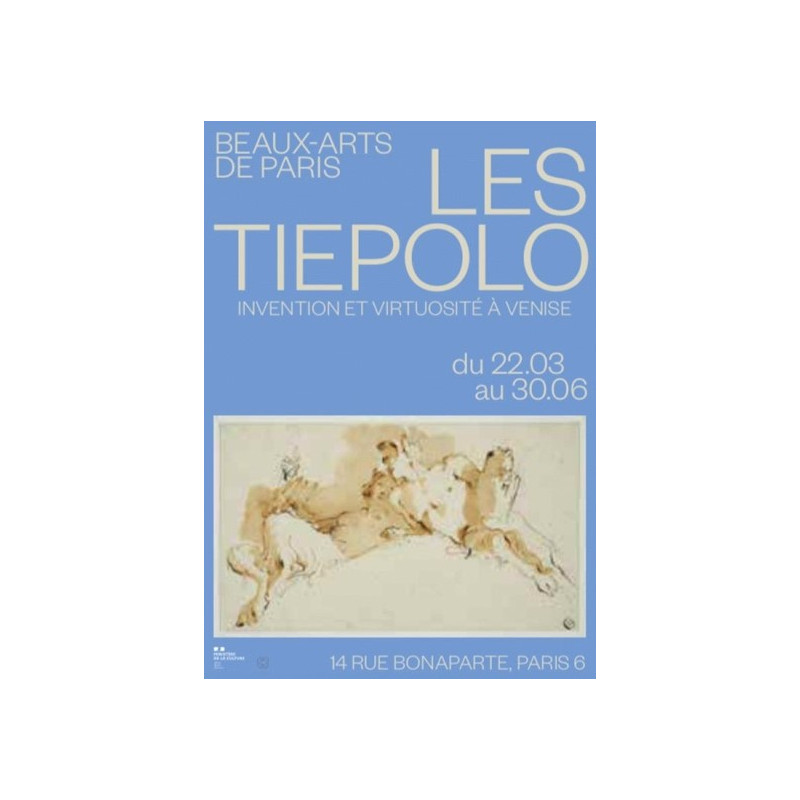 L’exposition rassemble dessins et eaux-fortes de Giambattista Tiepolo et de ses deux fils, Giandomenico et Lorenzo Tiepolo, famille d’artistes virtuoses au XVIIIe siècle à Venise.
