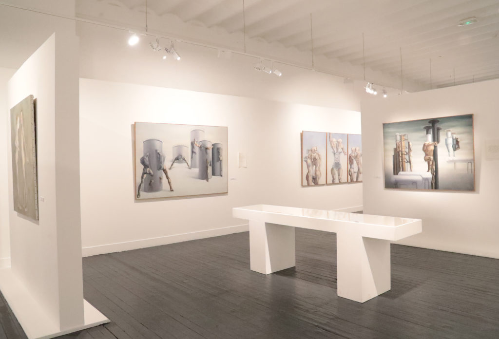 Sylvie Dubal, exhibition at the Perpignan Contemporary Art Centre