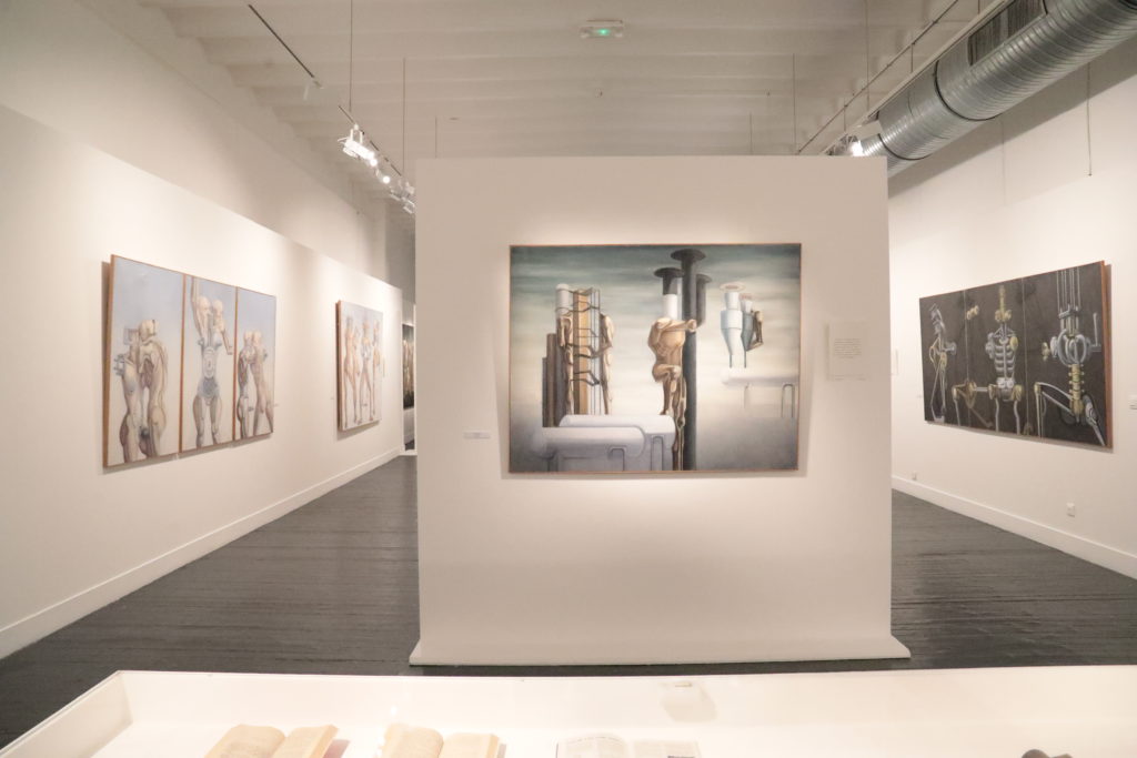 Sylvie Dubal, exhibition at the Perpignan Contemporary Art Centre