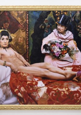 artmag Morimura Yasumasa les francisaines deauville