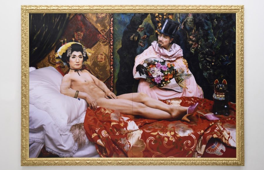 artmag Morimura Yasumasa les francisaines deauville