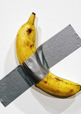 banane Maurizio cattelan