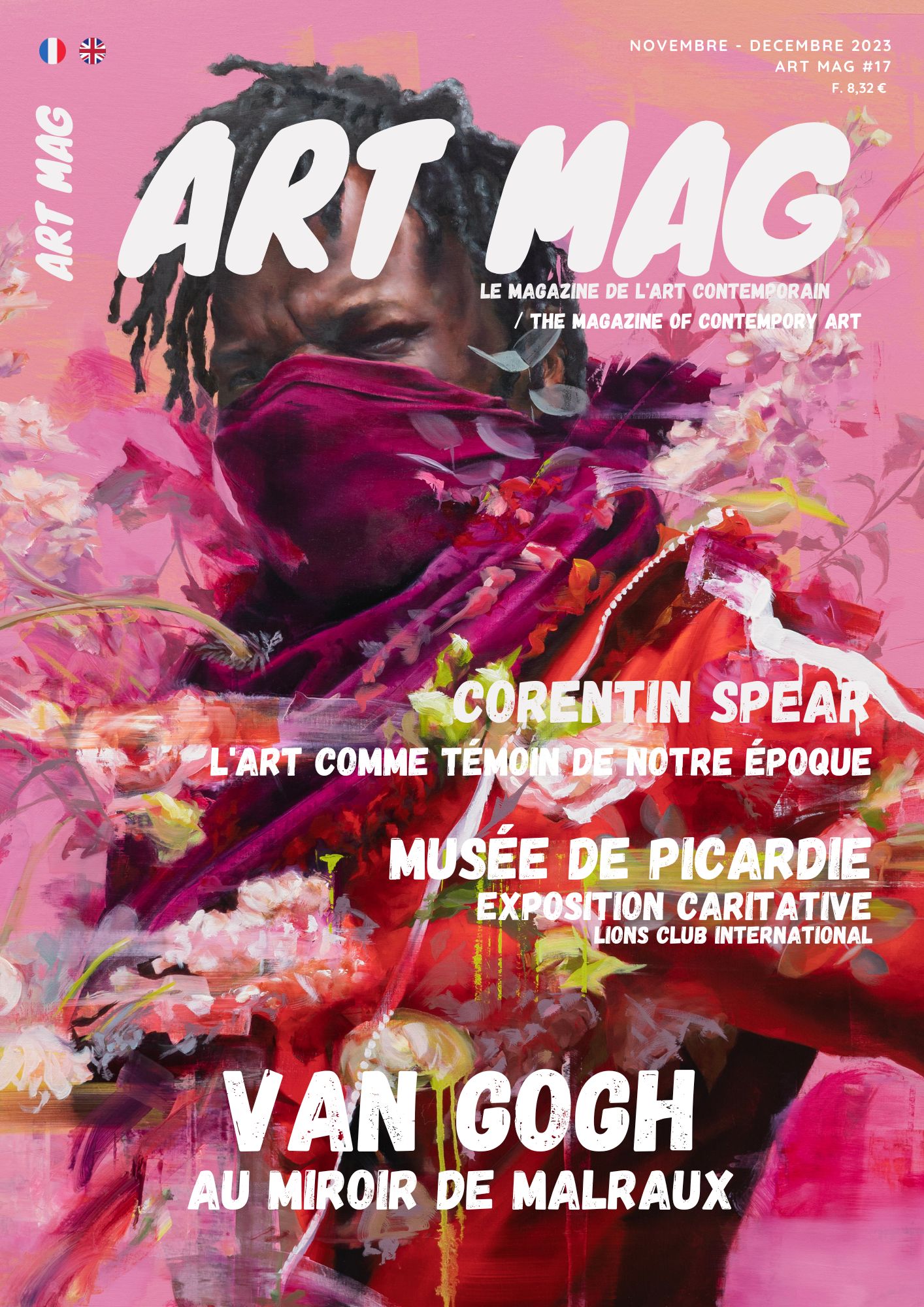 magazine art mag van gogh street artiste corentin spear exposition musée de picardie