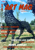 Magazine ART MAG 20 ASTRO LIBECQ TERMACIC ET HENRICK BEIKIRCH