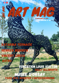 Magazine ART MAG 20 ASTRO LIBECQ TERMACIC ET HENRICK BEIKIRCH