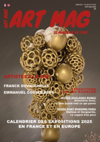 Magazine ART MAG bimestriel en bilangue